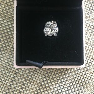 Pandora Charming Owls Charm